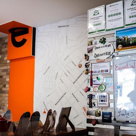 Envoy Hostel & Tours Erywań Zewnętrze zdjęcie