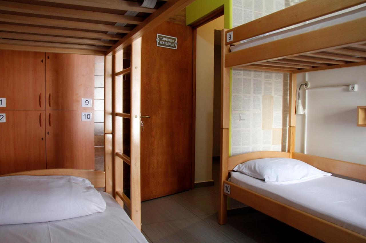 Envoy Hostel & Tours Erywań Zewnętrze zdjęcie